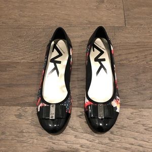 Anne Klein Flats Floral